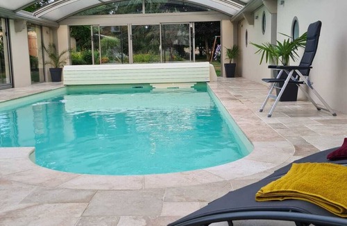 Daumeray House | Villa ALL COMFORT, PRIVATE SWIMMING POOL, jacuzzi, not overlooked, 4000 hectares