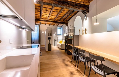 Citta Alta Apartment | VIA SIMONE MAYR, 2 · Bergamo città Alta - appartamento di charme