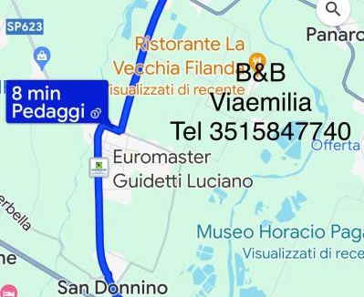 Fossalta Bed & Breakfast | ViaEmilia
