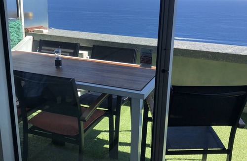 Cap d'Ail Apartment | Viangella - Best sea view! Top floor 2 km from Monaco + infinity pool!