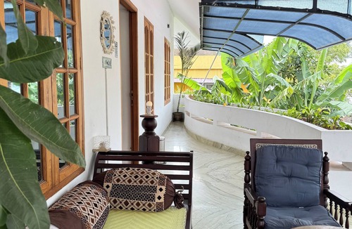 Thiruvananthapuram Villa | Vibrant 3-bedroom villa with AC in soothing Thiruvananthapuram with Event space