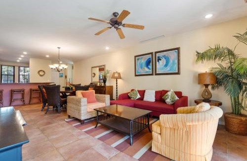 Coco House | Vibrant 3-Bedroom Condo with Resort Amenities, Pools & Beach Club Access