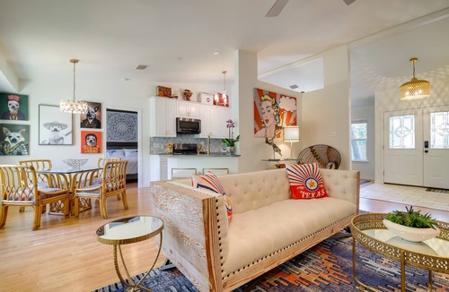 Milwood House | Vibrant Austin Vacation Rental 6 Mi to The Domain!