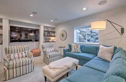 Draper Apartment | Vibrant Chic Home ~ 20 Mi to Salt Lake City!