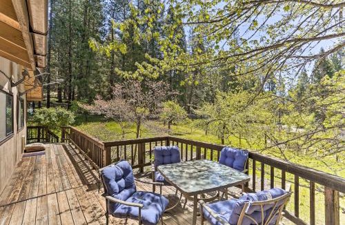 Weaverville House | Vibrant Weaverville Escape w/Deck & Creek!