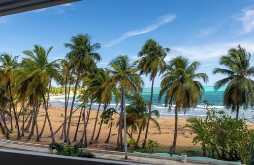 Solimar Apartment | Vicky's Beach Front Oasis in Luquillo