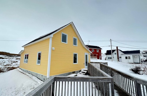Fogo Cottage | Victoria Cottage - Ocean Front View
