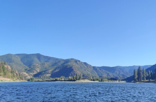 Sanders County Cabin | Victorian Dream, glamping by the river, 2 miles from Quinn's Hot Springs Resort.