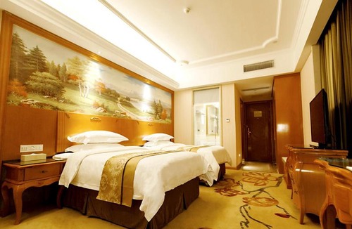 Zhenjiang District Hotel | Vienna Hotel Shaoguan Wuli Pavilion