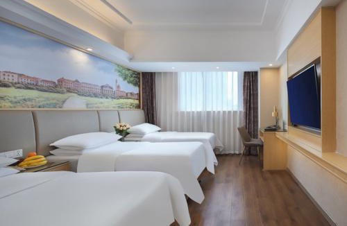 Licun Subdistrict Hotel | Vienna International Hotel Jingdezheng People Square