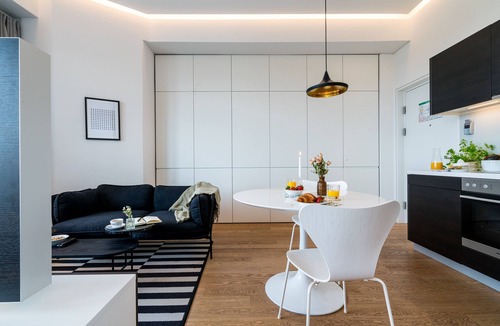 Favoriten Apartment | Vienna Residence, Philips Haus - Euro Plaza #6521
