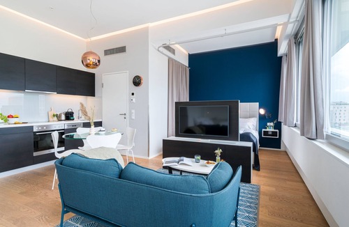 Favoriten Apartment | Vienna Residence, Philips Haus - Euro Plaza #6604