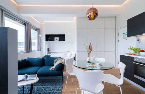 Favoriten Apartment | Vienna Residence, Philips Haus - Euro Plaza #6604