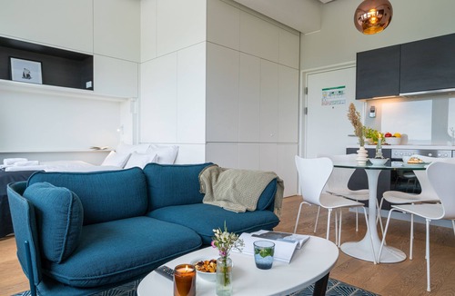 Favoriten Apartment | Vienna Residence, Philips Haus - Euro Plaza #6604