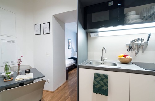 Stuwerviertel Apartment | Vienna Residence, Prater - Exhibition Center #6457