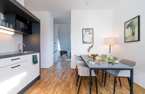 Stuwerviertel Apartment | Vienna Residence, Prater - Exhibition Center #6487