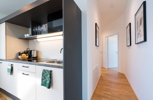 Stuwerviertel Apartment | Vienna Residence, Prater - Exhibition Center #6487
