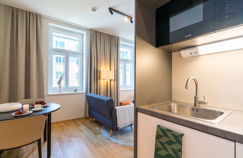Stuwerviertel Apartment | Vienna Residence, Prater - Exhibition Center #6473