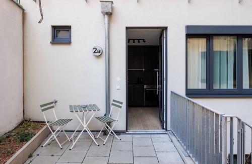 Brigittenau Apartment | ViennaCityLoft with Terrace SelfCheckIn