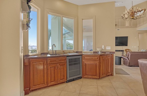 Rockledge House | Viera Riverfront Island Retreat 8bd/6ba Water Views EVERY Room Pool/Spa 16+ppl