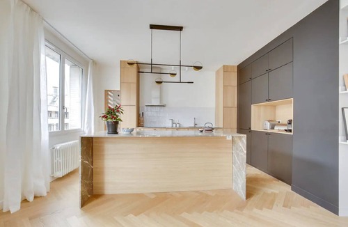 Quartier des Grandes-Carrieres Apartment | VIEW ON THE SACRE CŒUR- MONTMARTRE, OVERLOOKING THE ROOFTOPS OF PARIS