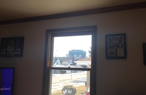 Green Bay House | View Stadium; Steps to Packer Game Titletown District Park; Tailgate Fun Family
