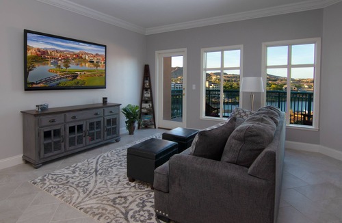 Lake Las Vegas Condo | View with the.wow factor.top floor penthouse.