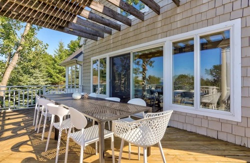 Ferrysburg House | Viewhouse | Private Beach Access | Walkable | EV