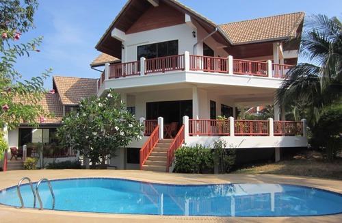 Bophut Villa | Viewpoint Residence 4 bedroom Villa