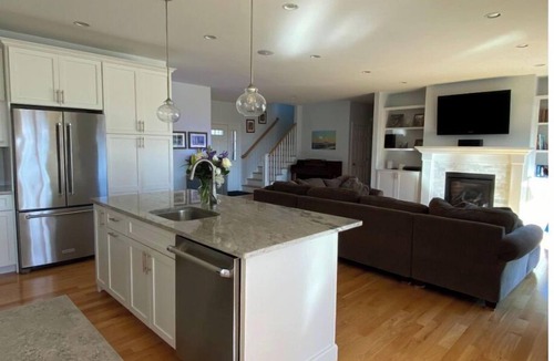 Watch Hill House | Views down The Misquamicut Club fairways to the ocean! n3 en suite bedrooms!