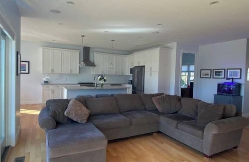 Watch Hill House | Views down The Misquamicut Club fairways to the ocean! n3 en suite bedrooms!
