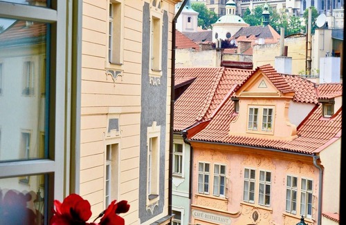 Prague 1 Apartment | VIEWS of Charles Bridge and Prague Castle