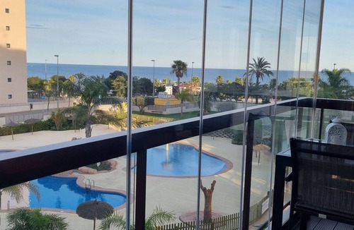 Mil Palmeras Apartment | VIEWS OF THE MEDITERRANEAN SEA