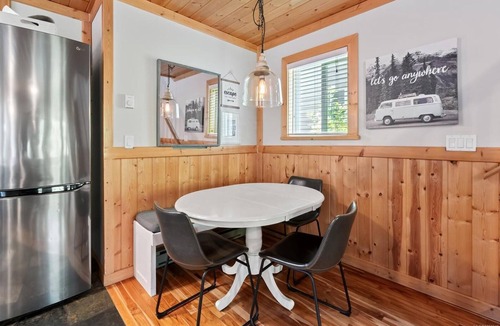 Ucluelet Cabin | Views! Peaceful Cabin on Spring Cove Seas and Trees Cabin