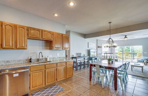 Climax Springs House | Views & Private Dock: Lake of the Ozarks Retreat!