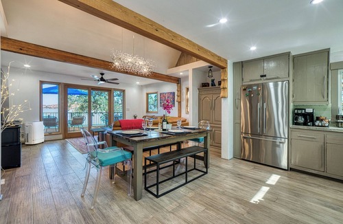 Lower Lake Cabin | Views! Private! Tranquil! Lakefront! Forest! Sunsets! Acreage! Docks!