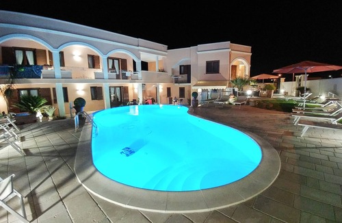 Diso Bed & Breakfast | Vignali Bed & Breakfast Double room with garden view