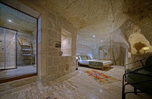Ortahisar Hotel | Vigneron Cave Hotel