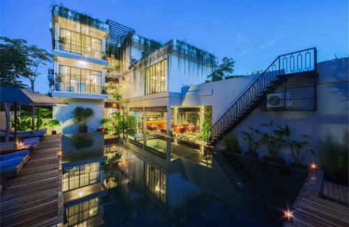 Wat Bo Area Hotel | Vihara The City of Temples