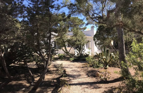 Es Pujols House | Villa surrounded by greenery 500 meters from the sea