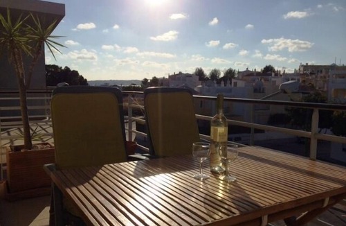 Alvor Apartment | Vila da Praia Private Complex full Sky/BT Sports + UK TV & free WIFI