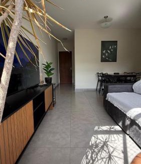 Estrela Apartment | Vila Estrela - 2 Quartos com Suíte e Escritório