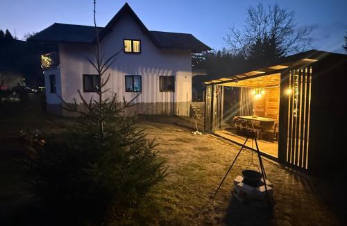 Bran Villa | Vila Liniștea serii