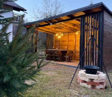 Bran Villa | Vila Liniștea serii