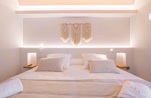 Capdepera Hotel | VILA NOVA SUITES & SPA - DOBLE DELUXE CON BALCÓN (CASTILLO)