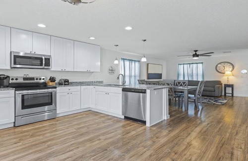 Vilano Beach House | Vilano Beach Escape w/Private Pool, Dog-Friendly, Near the Beach
