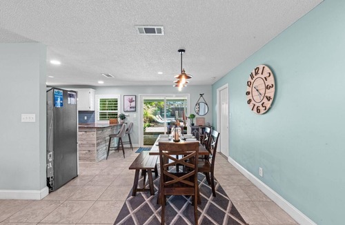 Vilano Beach House | Vilano Beach I Ocean - Private Pool - Fire Pit 3 Bedroom Home