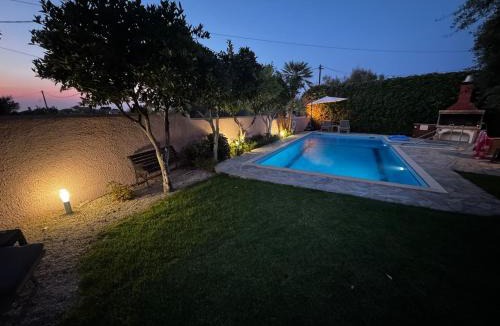 Kambanion Villa | Villa Olivo - Private Pool & Garden, Chania