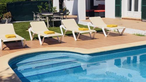 Binibequer Vell Villa | Villa Áncora