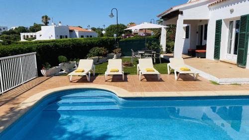 Binibequer Vell Villa | Villa Áncora